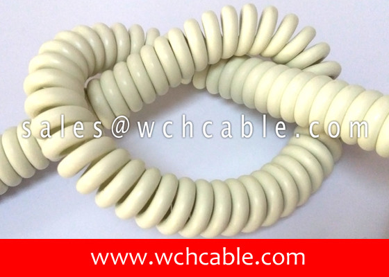 Quality UL20939 India Price China Made Quality Spiral Cable 80C 600V wholesale