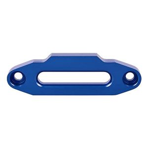 China Blue Vehicles Synthetic Winch Fairlead , Universal Synthetic Winch Fairlead on sale