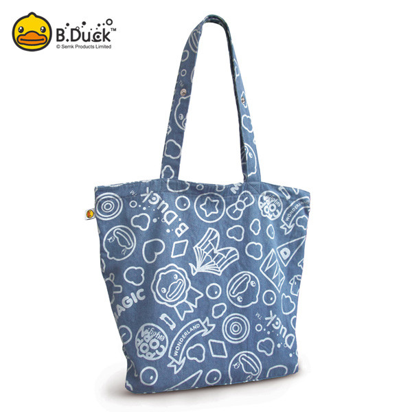 Quality Foldable Promotional Canvas Tote Bags With Logo Reusable 47×68 cm Size wholesale