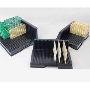ESD Antistatic L-Type Top PCB Storage Circulation ESD Circulation Rack PCB Tray