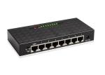 ​10 100M 8 Port Fast Ethernet Switch External Power Adapter Supply Fiber