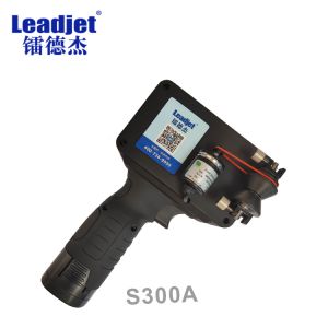 Cheap S300 Handheld Inkjet Coding Printer Tij For Carton Box Fast Dry Ink Type for sale
