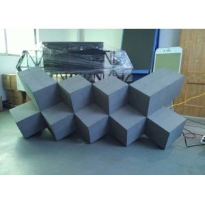 P5 Full Color LED Dj Booth With Multi Screens / Adjustable Brightness For Bar