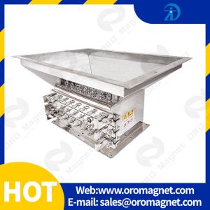 Drawer Type Magnetic Roll Separator suitable For Dry Feldspar Quartz Powder