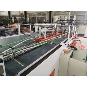 10kw Automatic Carton Folding Gluing Machine For Max Thickness 7mm