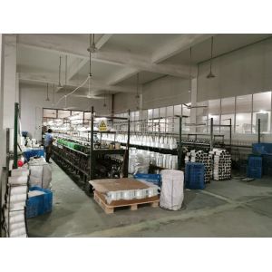 Non Asbestos Yarn Brake Lining Roll With Brass Wire Inside Brown