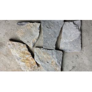 Blue Quartzite Random Flagstone Crazy Stone Irregular Flagstone Quartzite