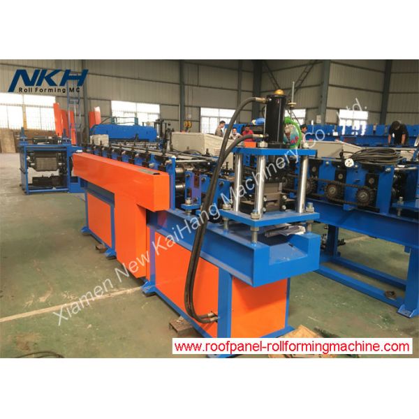 Durable PU Sandwich Panel Machine , Under Roll Forming Machine For Sandwich
