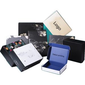 VANISHING Folding Box for Custom Packaging of Consumer Electronics and Home