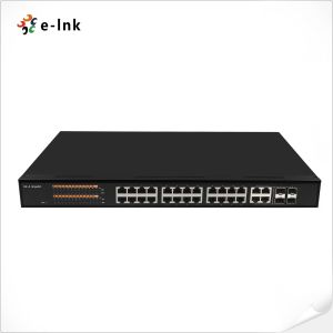 24 Port 802.3at PoE Ethernet Switch IPv6 Managed Network Switch\