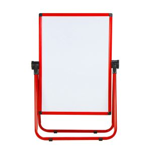 U Shape Collapsible Drawing Board / Childrens Magnetic Board Red Frame