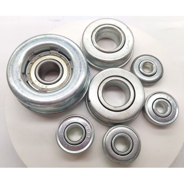 Radial Flange Stamped Bearing 6003zz For Machine Conveyor
