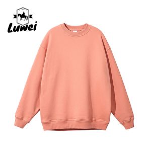 Customizable Fluffy Bluzy Sudaderas Con Capucha Oversize Fleece Cotton Plain Top