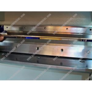 V-Groove PCB Separator Factory Machine with 2 Linear Blades