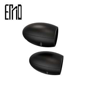 HL-002 Black 3000LM Custom Motorcycle Headlight Fit Modified Triple Tree