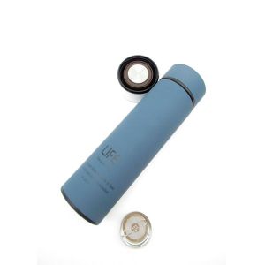 Small Capacity Rubber Thermos 500ml With Exquisite Cup Lid Leak Proof