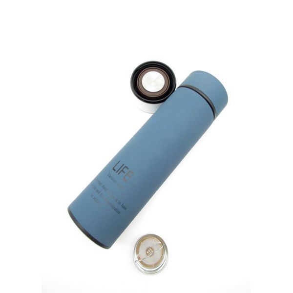 Quality Small Capacity  Rubber Thermos 500ml With Exquisite Cup Lid Leak Proof wholesale