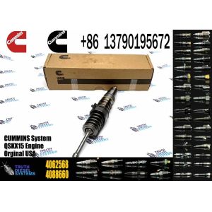 4062568 QSK15 Diesel Engine Common Rail Fuel Injector 4914537 3973059 3975929