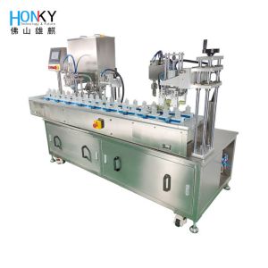 Semiautomatic BB Cream 150g Paste Filling Machine With Adjustable Mold For