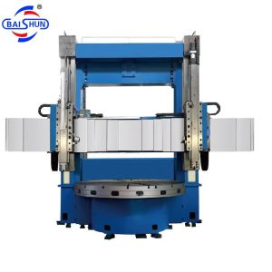 China Metal Turning Vertical Turning Lathe Machine  Double Column Manual Type on sale China Metal Turning Vertical Turning Lathe Machine  Double Column Manual Type on sale