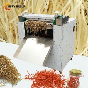 Small Shredded Paper Raffia Making Machine with Shredding Capacity 50 Sheets