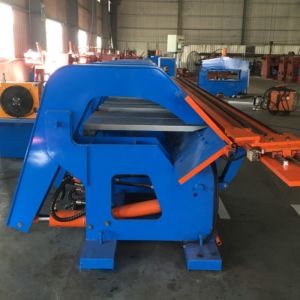 6 Meters Metal Bending Machine Roof Sheet Folding Thickness 1.0 Mm