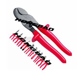 6 8"1000V Voltage Insulated Dipped Handle Grip Universal Cable Cutting Pliers