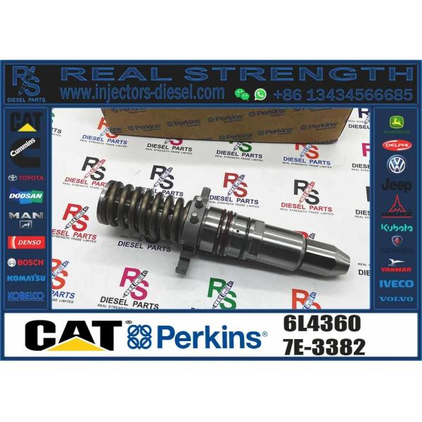 3512A Engine Diesel Fuel injector 6L4360 4P-9076 4P-9077 7E-3383 7C-0345 7C-4175 0R-3051 7E-9983
