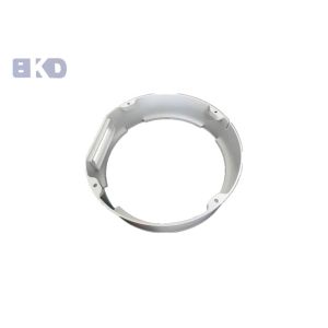 Textured PS PEEK Plastic Electronic Parts Injection Fittings