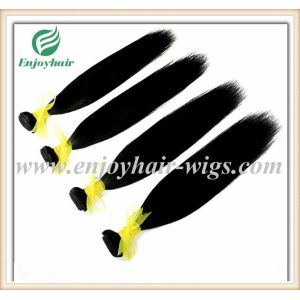 Brazilian 5A virgin remy hair weave ,natural color(can be dye) straight 10''-26'