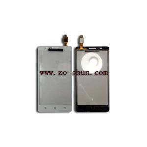 Cheap Lenovo A536 Replacement Touch Screens / White Cell Phone Digitizer for sale