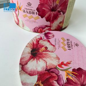 Empty Gift Tin Cans Round / Oval / Rectangular Shape Sweet Tin Box