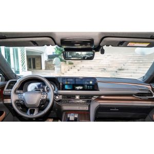 Cheap Digital Dual Recording Video Camera Rear View Mirror Front And Rear For TOYOTA Crown for sale