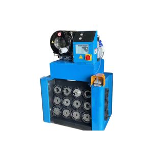 Cheap Effective Hydraulic Rubber Pipe Crimping Machine P32 Manual Hose Pressing for sale