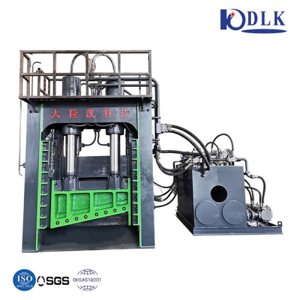 Cutting Scrap Steel Made Easy Gantry Shear Automatic PLC Remote Control 50Hz