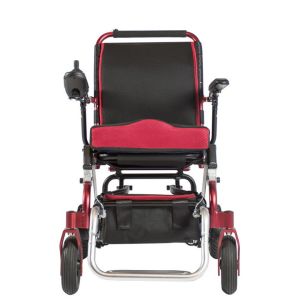 Lightweight Foldable Motorized Wheelchair With 220.46LB Load