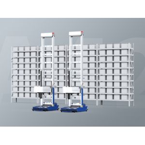 300kg CTU Robot For 5.5m Shelves Cartons Storage Automatic Warehouse System