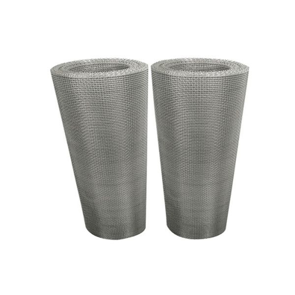 SUS304 Stainless Steel Woven Wire Mesh 500x3500 Mesh