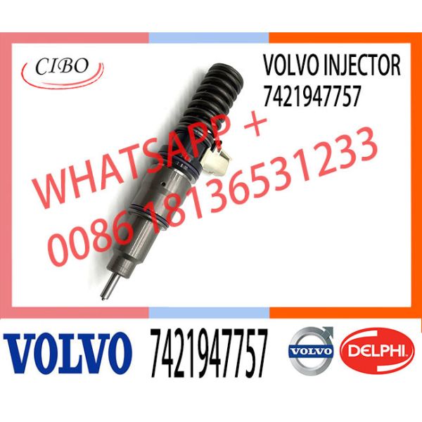 Quality Diesel Fuel Injector 21947757 BEBE4D44001 7421947757 E3.18 for REN-AULTT 11LTR EURO3 LO wholesale