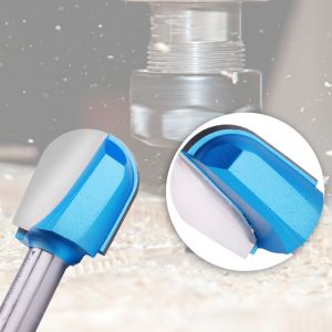 Cheap Lamboss Round Nose Drill Bit Long Blade Round Nose Bit Two Flute Router Bit for sale