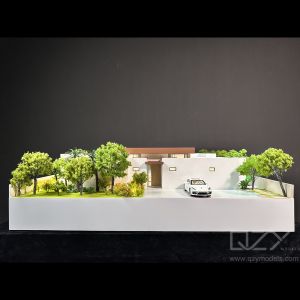 Egypt-1/25 Scale Luxury Villa Architectural Model Design Customized