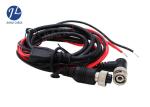4 Pin Backup Camera Cable Extension With BNC Adapter For Taxi Camera System