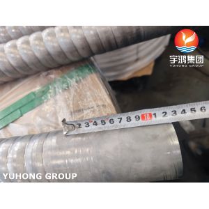 ASTM A312 (ASME SA312) TP310S SS Corrugated Tubes For Heat Exchanger