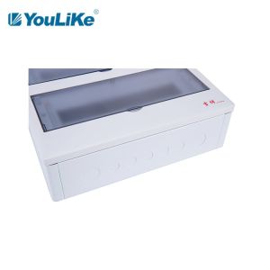 CCC Approval Waterproof Junction Box , 32 Way Mcb Box With Transparent Window