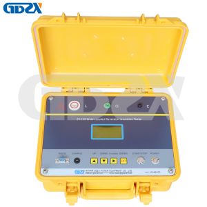 ZXC38 Yellow Color Insulation Tester Water - Cooled Generator Insulation
