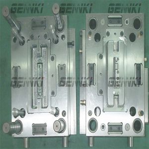 PMMA Multi Cavity Injection Molding Soft Plastic Mold Preharden PBT