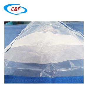 Disposable Surgical Craniotomy Drape Fenestrated Towel In Brain Neurosurgery
