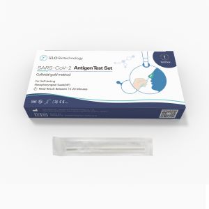 Class III Diagnostic Antigen Test Kit Rapid Antigen Swab Test Kit Plastic