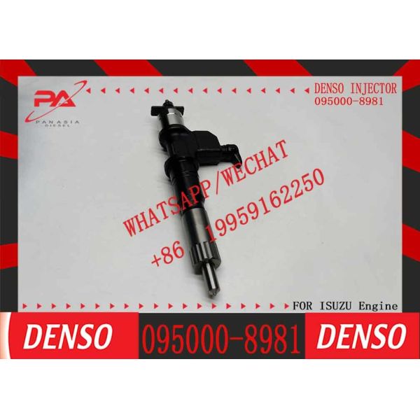 Quality Common Rail Injector High Quality fuel injector 095000-8980 095000-8981 095000-8982 8-98167556-2 for ISUZU 6WG1 Engine wholesale