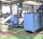 LDPE HDPE LLDPE Plastic Film Sheet Folding Machine Automatic Automatic Folding